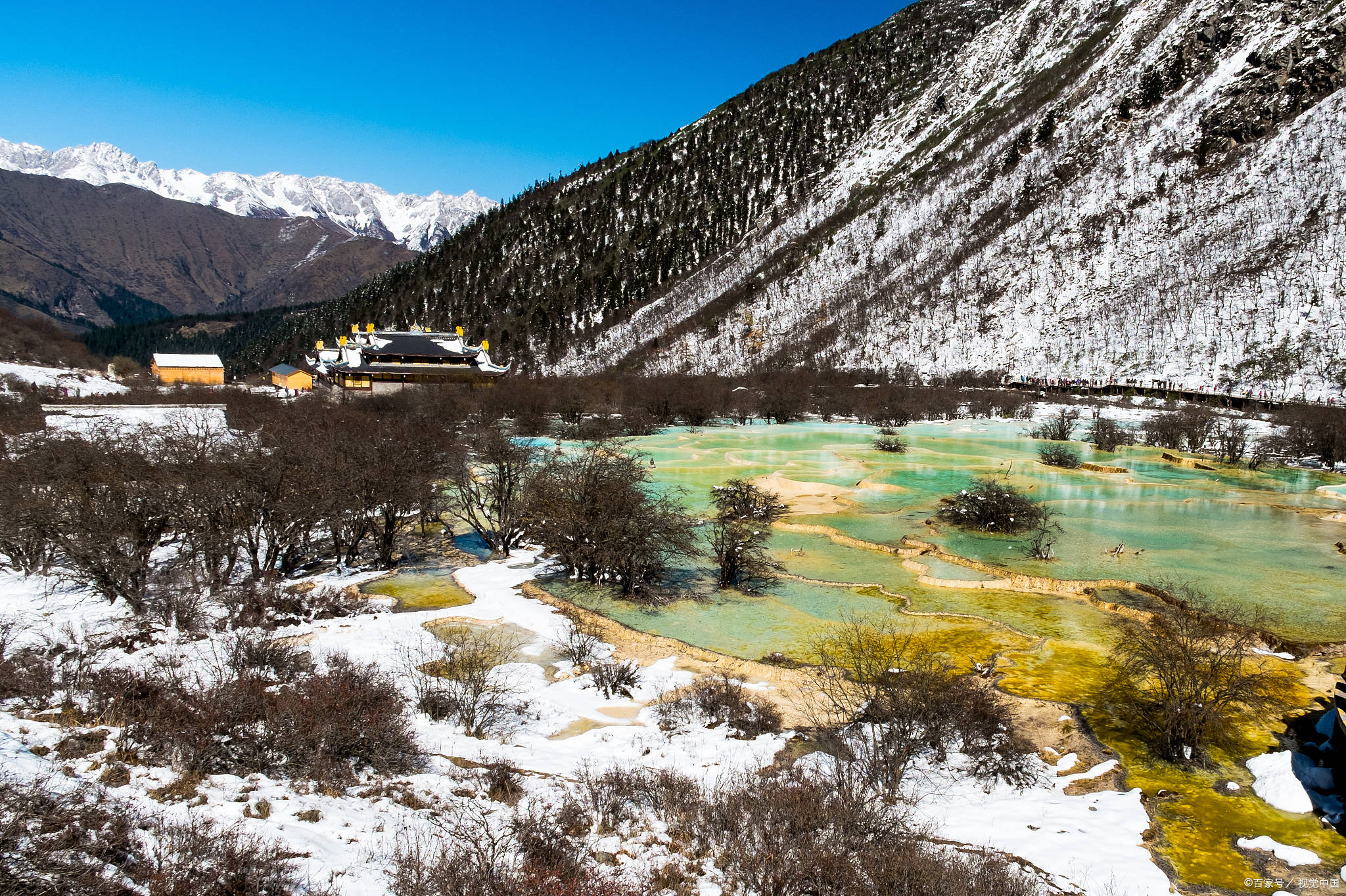 藏区风景美图片