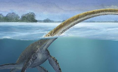 水中十大恐龙海洋最强恐龙排名最厉害的海洋恐龙