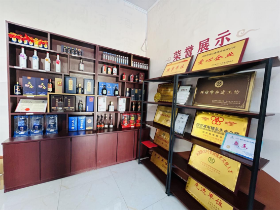 甘冽潍河水醉美峡山春