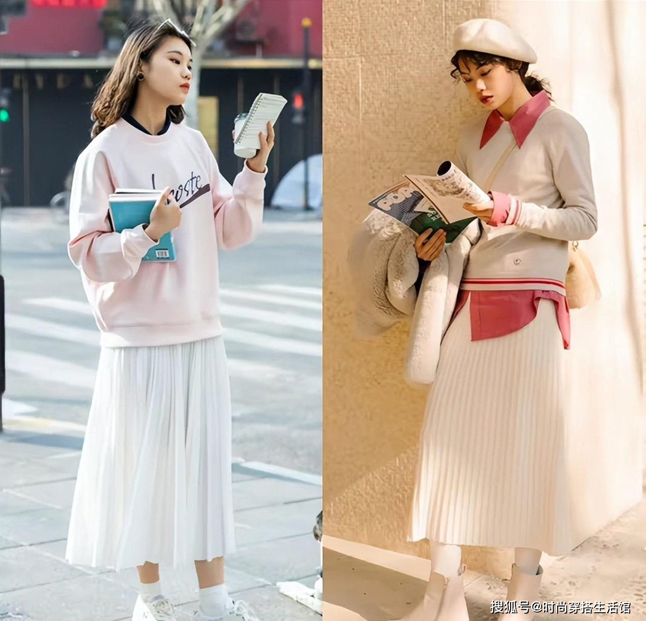 建议:中年女人,春天尽量少穿裤子,多穿这4款裙子,优雅又气质_裙装