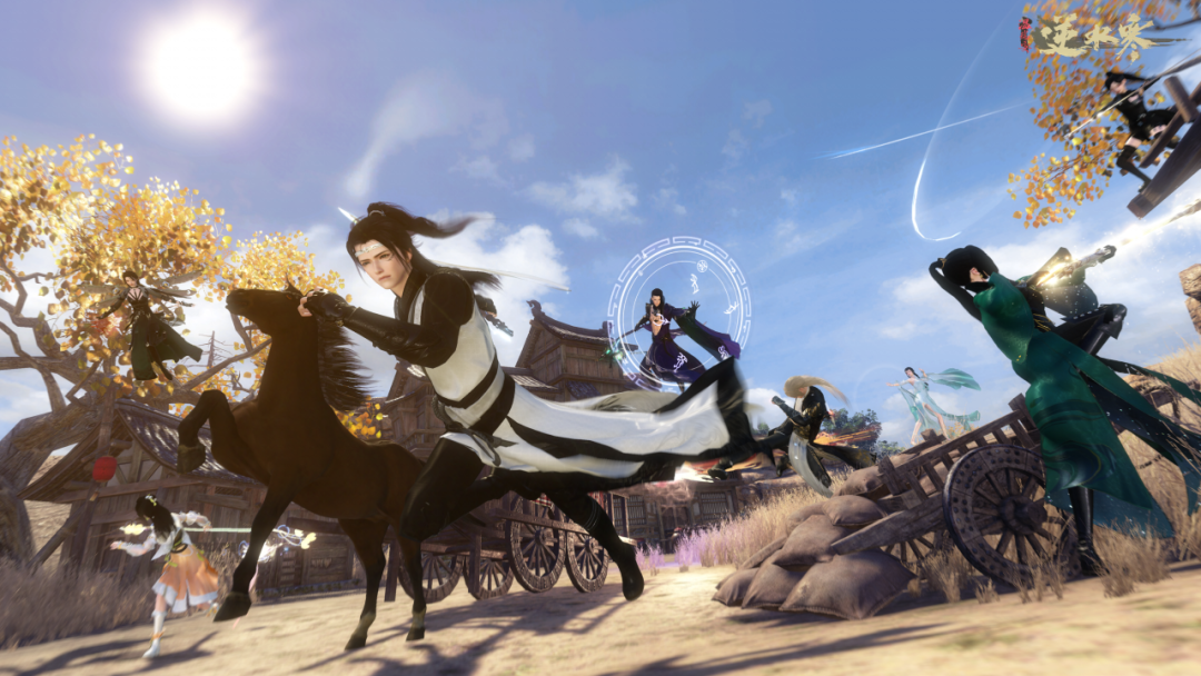 萌新加入逆水寒帮派后傻眼六米多长的帮规让我考研呢