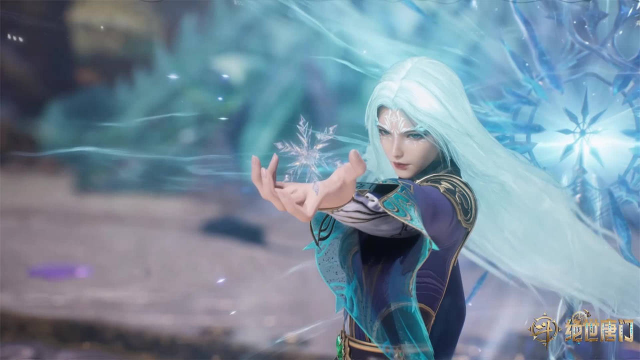 原创凌落宸回归双冰控场二打七一秒解决战斗一个小细节被删减