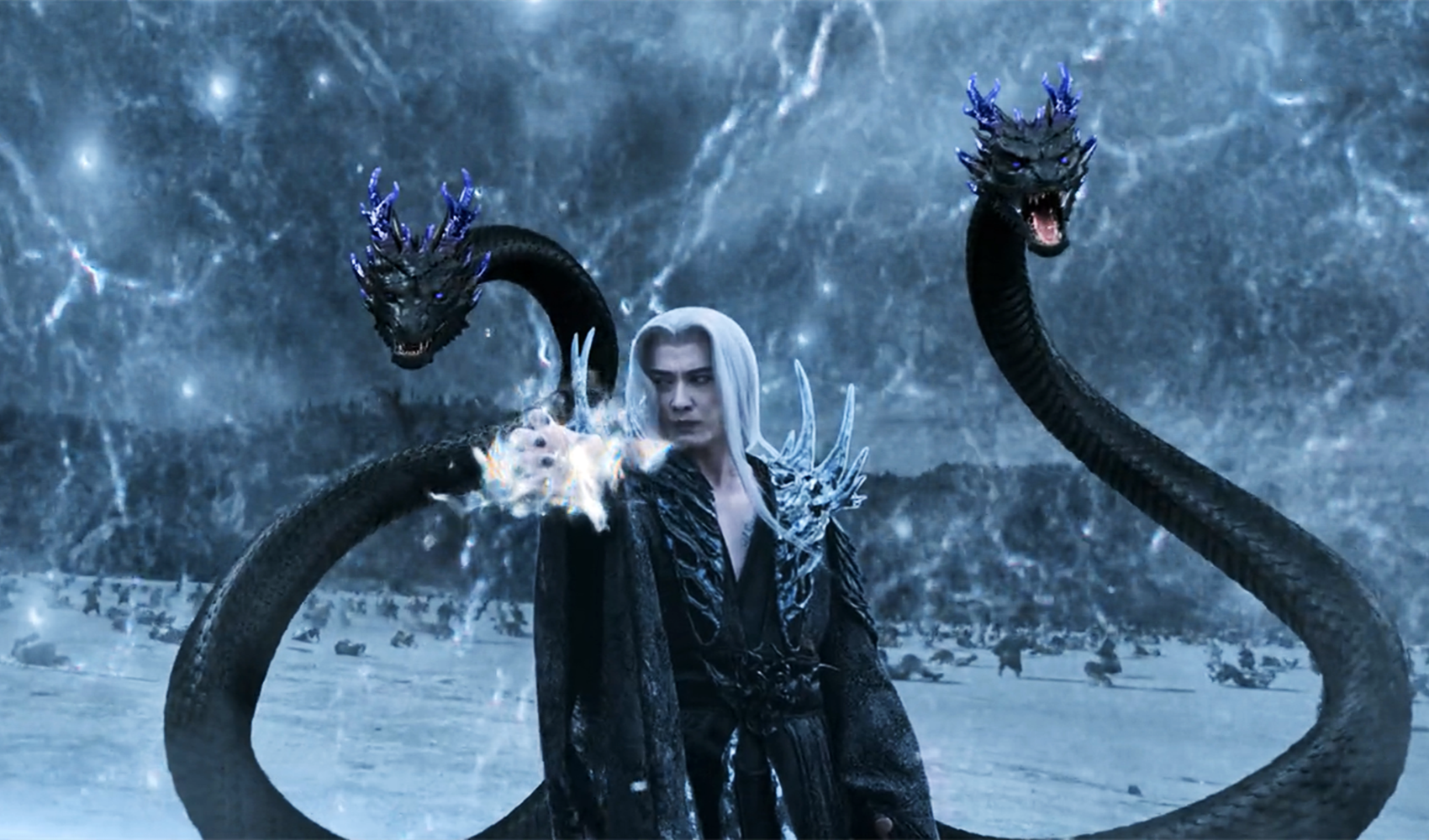 《烈焰武庚纪》黑龙创造新神族,亘古创造远古神族,人族谁创的?