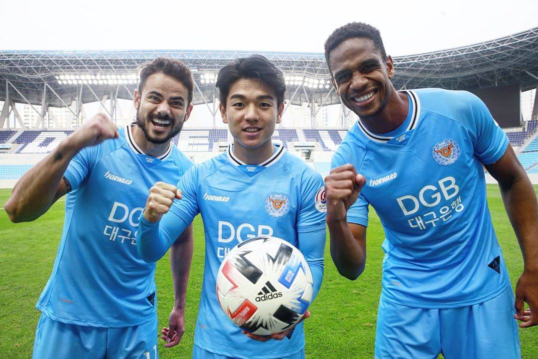 周六006韩职焦点战大邱fc对决水原fc