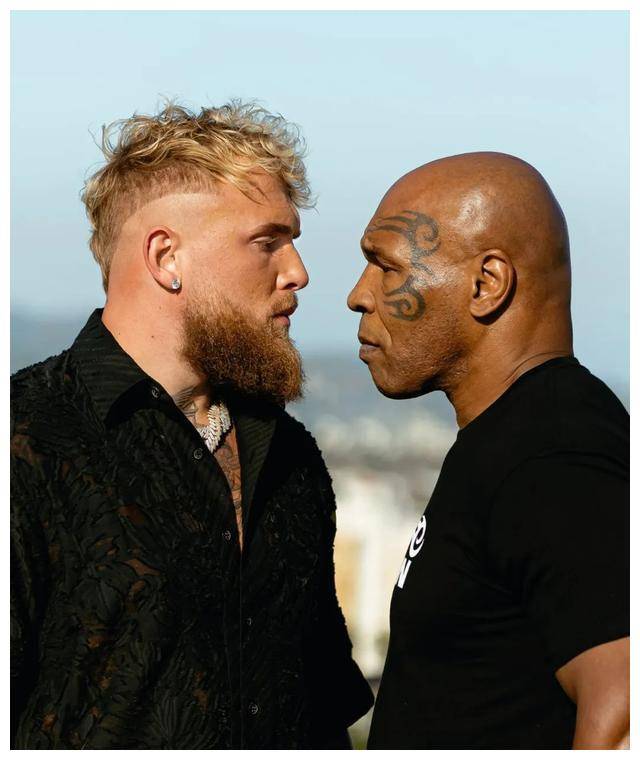 原创五十七岁拳王泰森意外复出迎战超级网红ko大战引爆