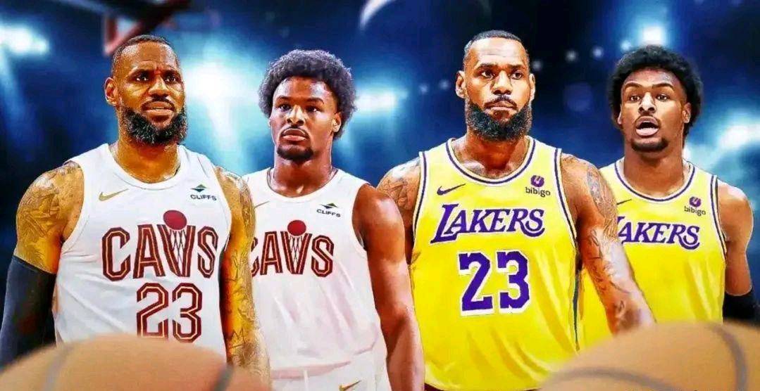 原创父子同台无望nba詹姆斯儿子大一赛季结束场均数据公布很难看