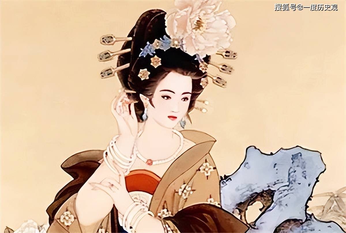 原创看到杨贵妃的复原图才明白为何李瑁拱手相让李隆基却狠心赐死