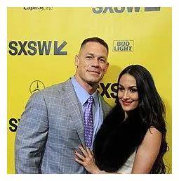 赵喜娜与约翰·塞纳:三段情史,婚姻执著,真爱老干妈