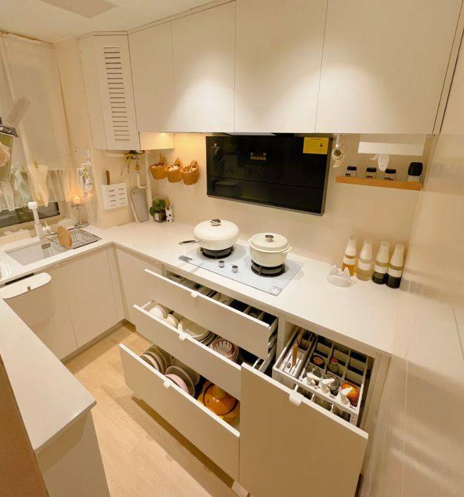 入住久了才知道,厨房最好用的是这7个设计,少一个都难受!