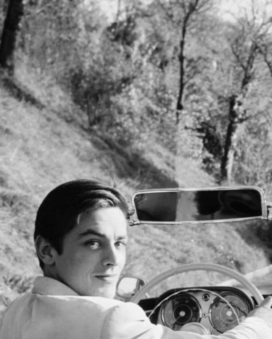 如今却抵挡不住岁月_阿兰·德龙_一个人_继父