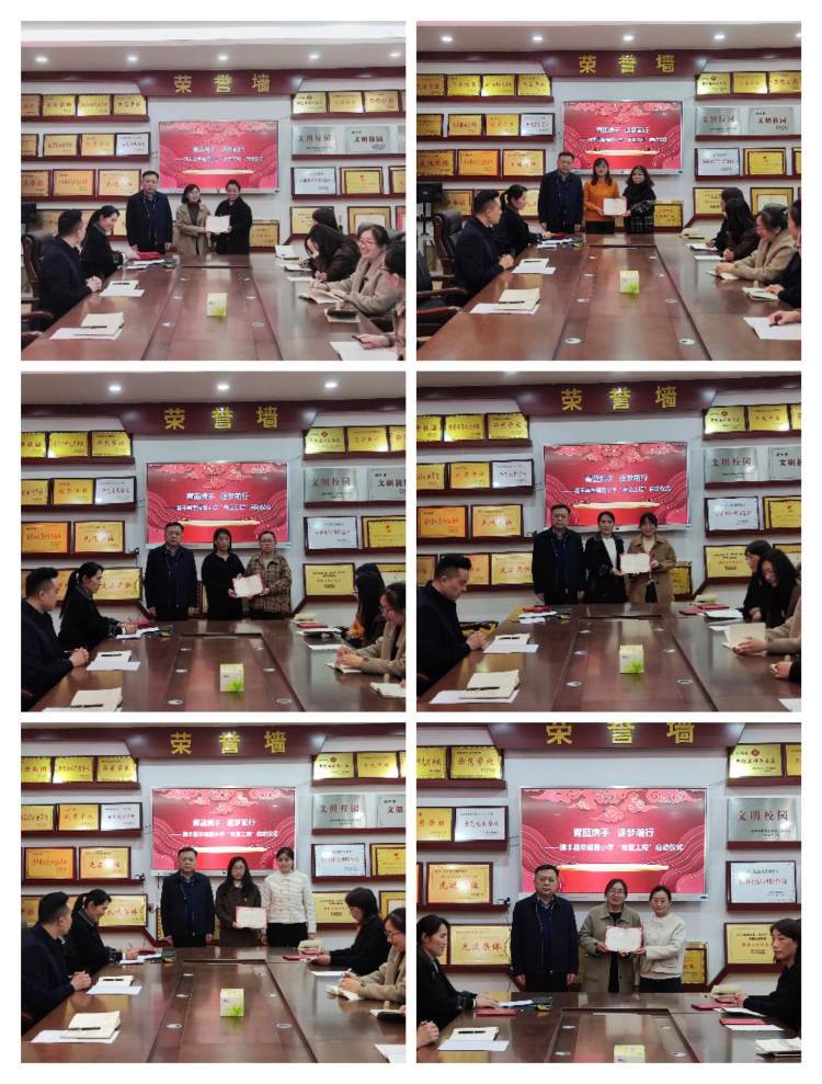 青年教师代表翟冰华发言,她表示在今后的教育教学道路上,将主动,虚心