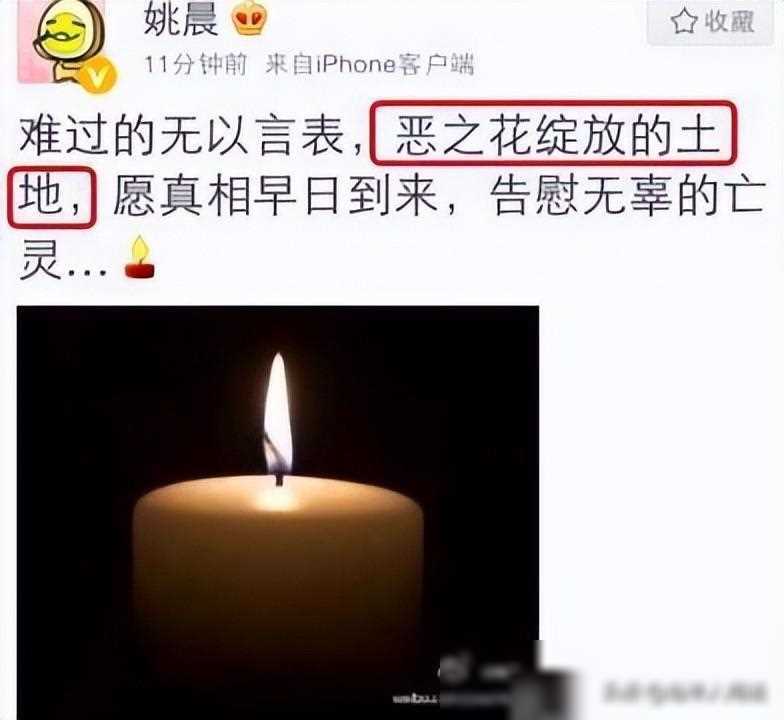 原创十年后姚晨评论区再沦陷多位网友被拉黑恶之花仍争议不断