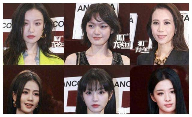 明星汇聚的gucci晚宴可谓星光熠熠,众多知名艺人如倪妮,万茜,王楚然