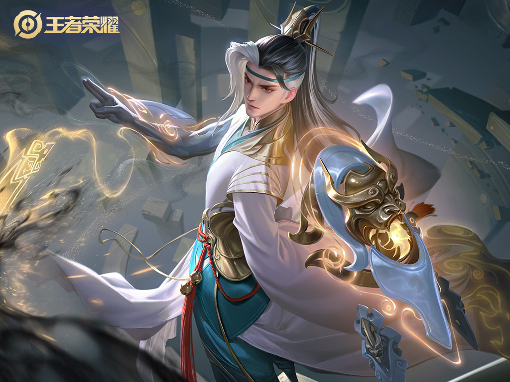 王者荣耀牌无虚发狄仁杰的精准打击艺术