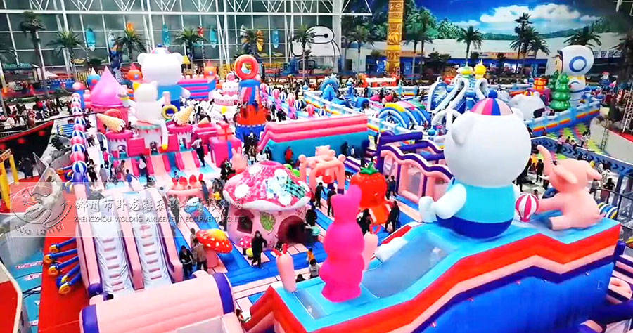 卧龙游乐大型充气城堡还有什么亮点