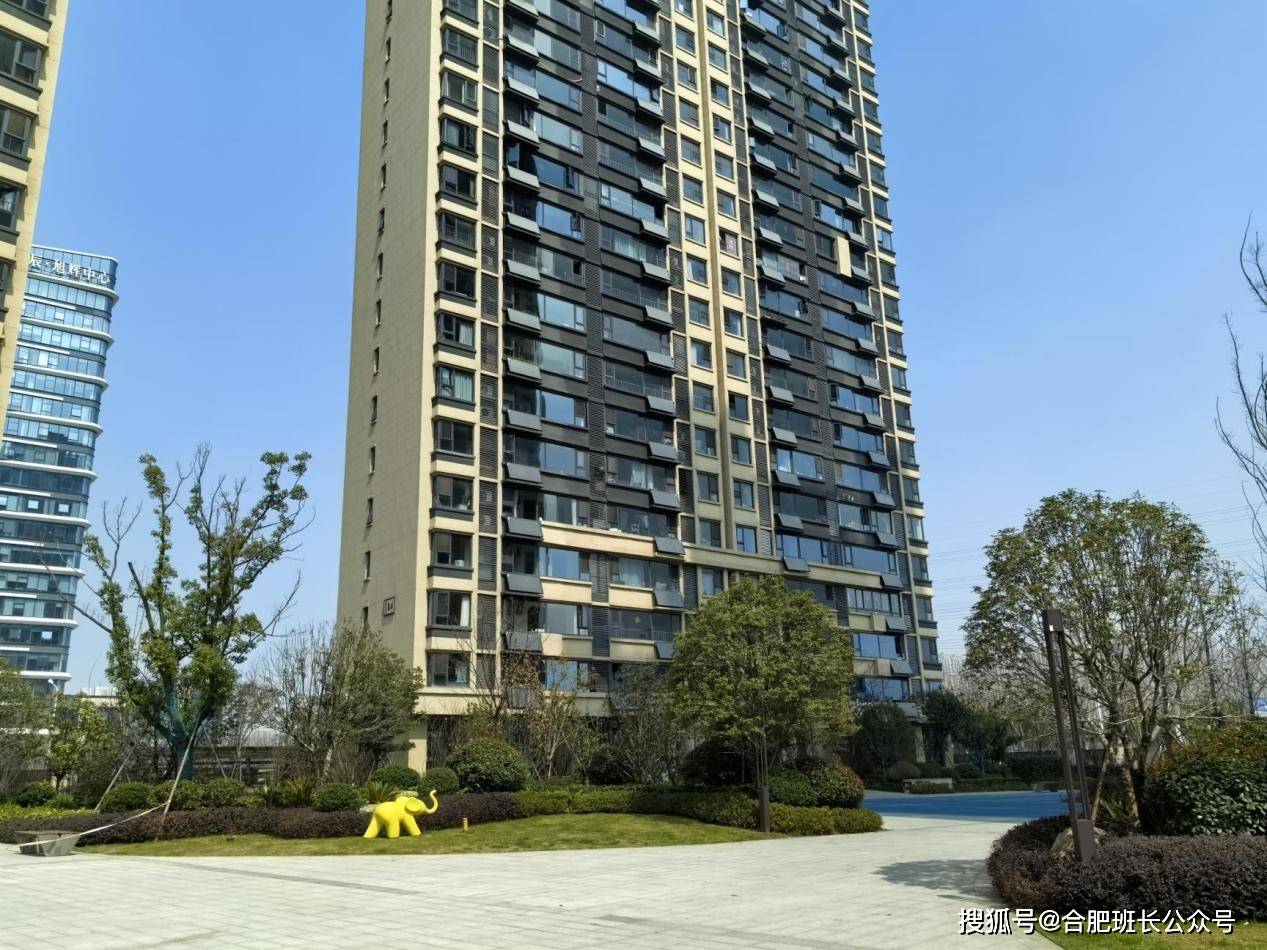 四里河板块稀缺次新房实探庐阳区价格稳定的国贸景成