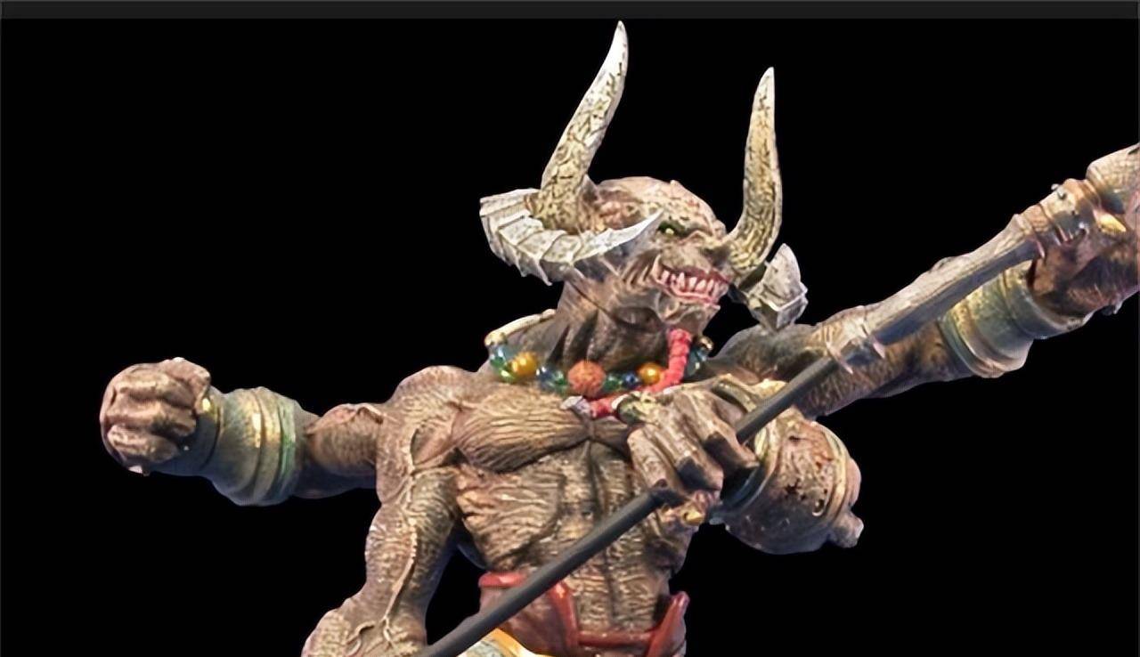 原创传说中的蚩尤究竟为何物为何黄帝要对他赶尽杀绝