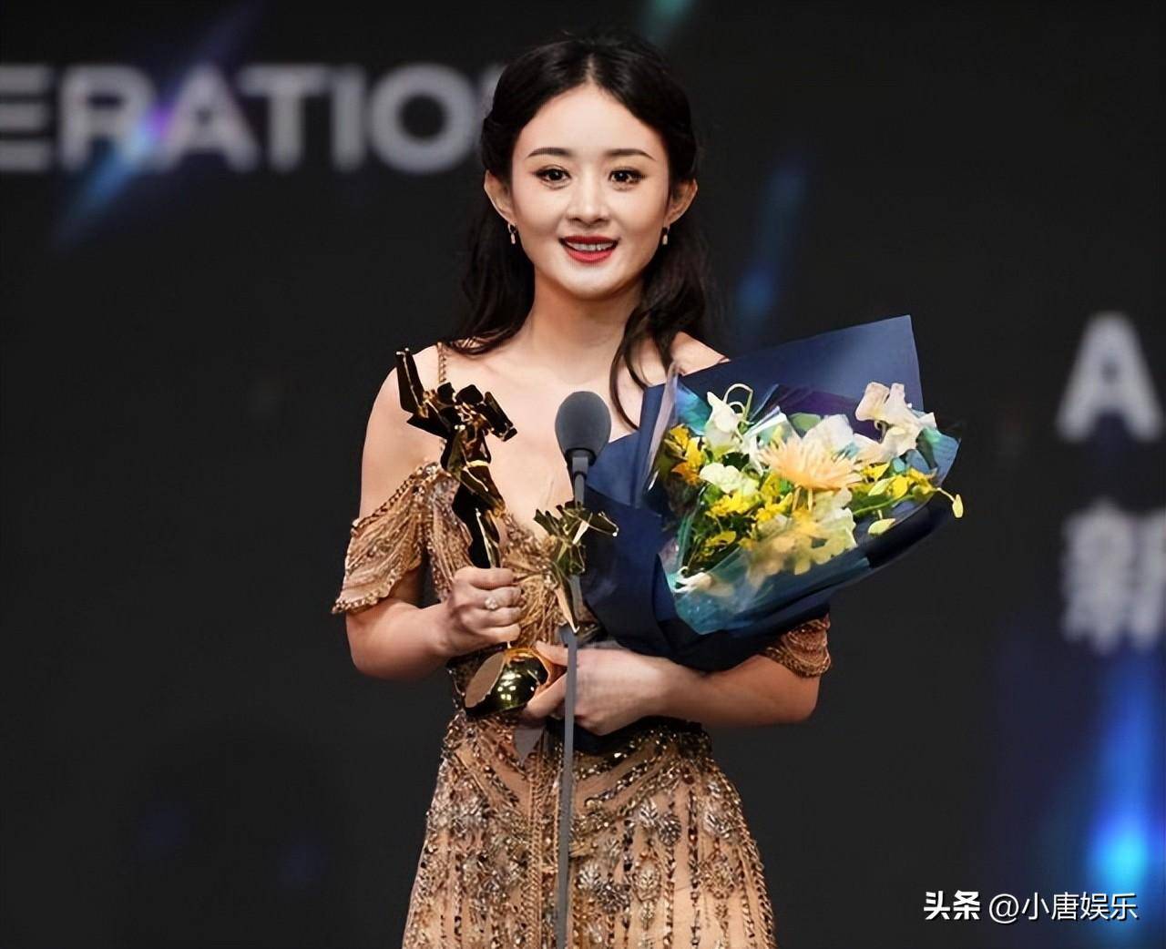 原创亚洲电影界迎来璀璨夜赵丽颖摘新世代奖张艺谋获终身成就