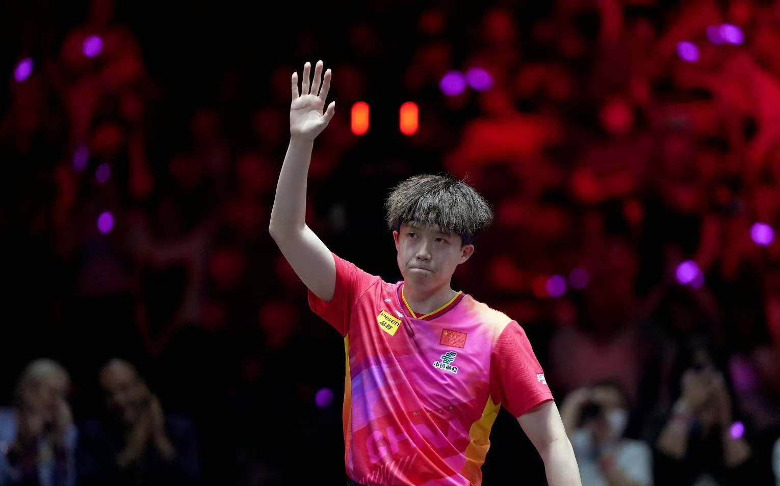 王楚钦首夺大满贯男单冠军梁靖昆虽败犹荣刘国梁笑看弟子争冠