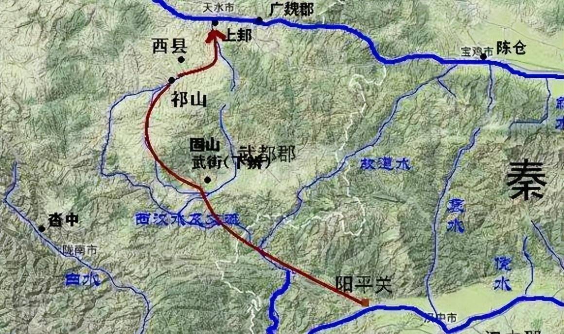 邓艾偷渡阴平有多难堪称军事史上一大奇迹