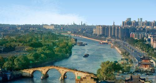 原创京杭大运河即将通水济宁以南运输量达9亿吨堪比2天货运专线