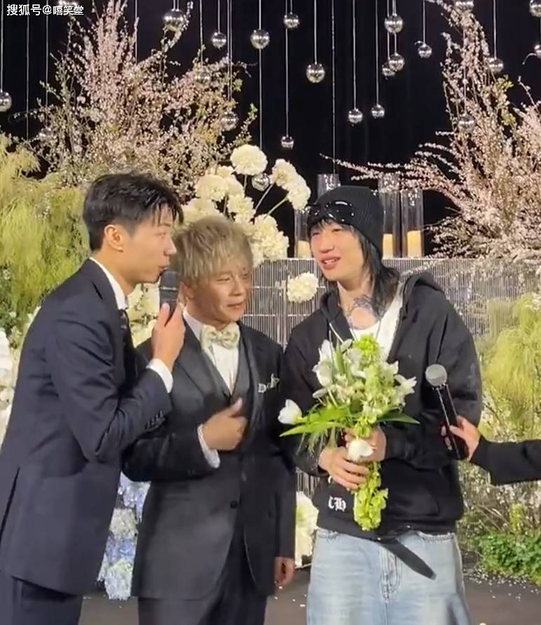 轰动说唱圈这位rapper突然结婚