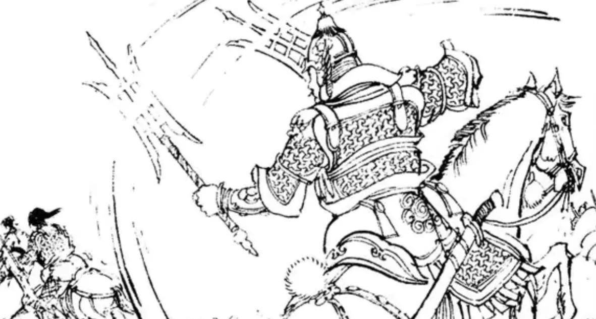 原创小英雄劫法场一闹汴梁曹克让枪挑王虎摔死王彪砸死王豹