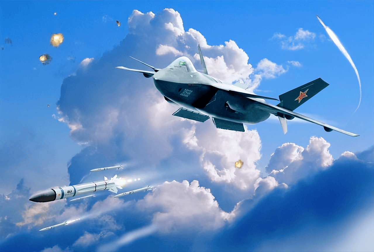歼-20战斗机壁纸图片