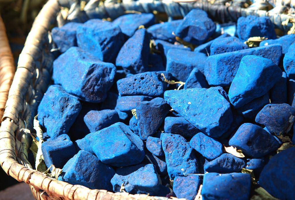 民国时期的西丰县马车交通催生出的一个新兴产业种植靛蓝