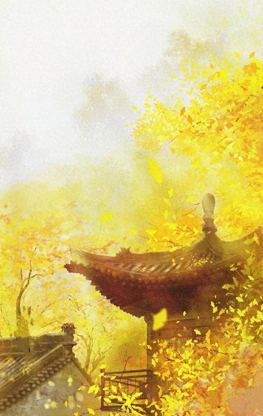 袅袅凉风,秋意正浓.2首深情古诗词,诉尽人生几度秋凉