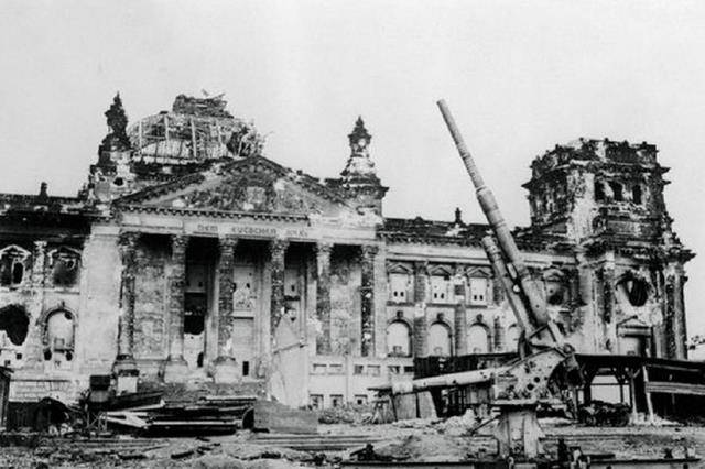 苏德最后一战争夺国会大厦有多惨烈苏军老兵野蛮到从未见过