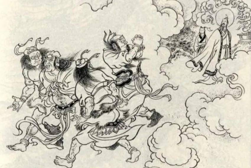 南天门_哪吒_敖广曰