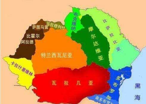 原创罗马尼亚二战前待嫁而沽希望左右逢源最后左右被扁