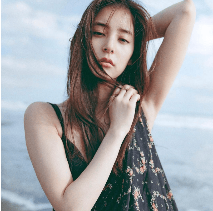 日本第一神颜日本的国民初恋新木优子人见人爱的神仙颜值