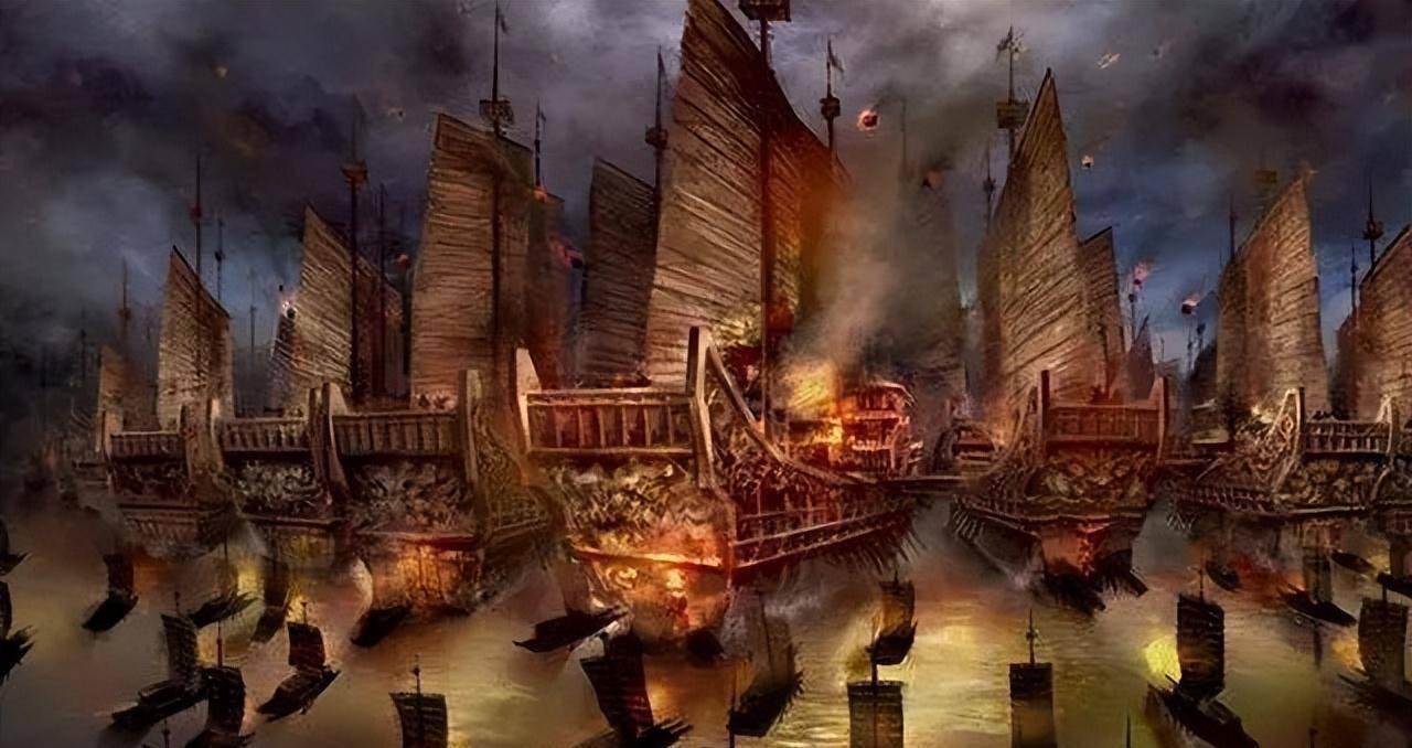 原创赤壁之战的真相周瑜打黄盖子虚乌有