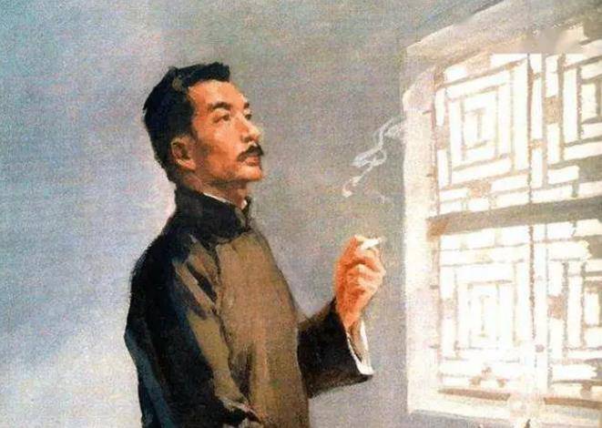 原创鲁迅不为人知的一面只吸廉价香烟一生烟不离手想戒戒不掉