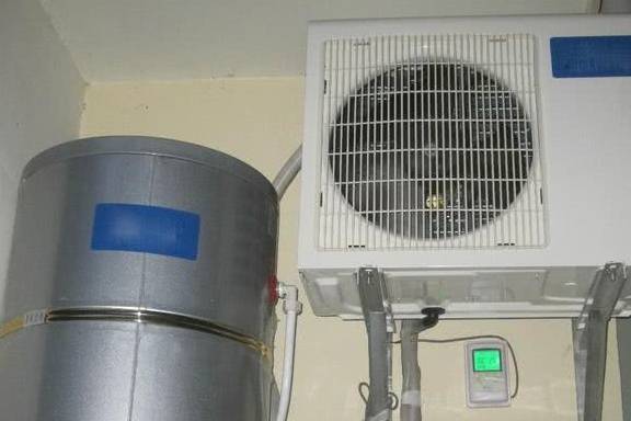 原创空调改装热水器头次听说想法让人心动二手电器老板都知道
