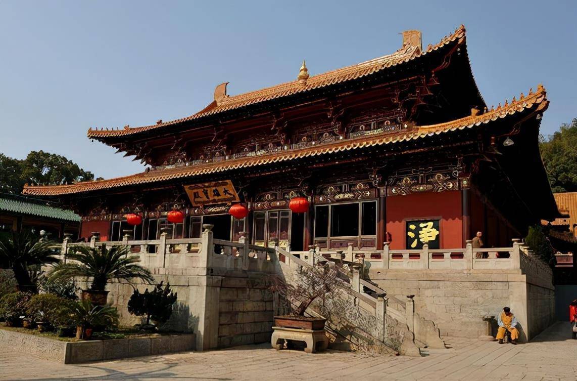 靖江西来寺图片