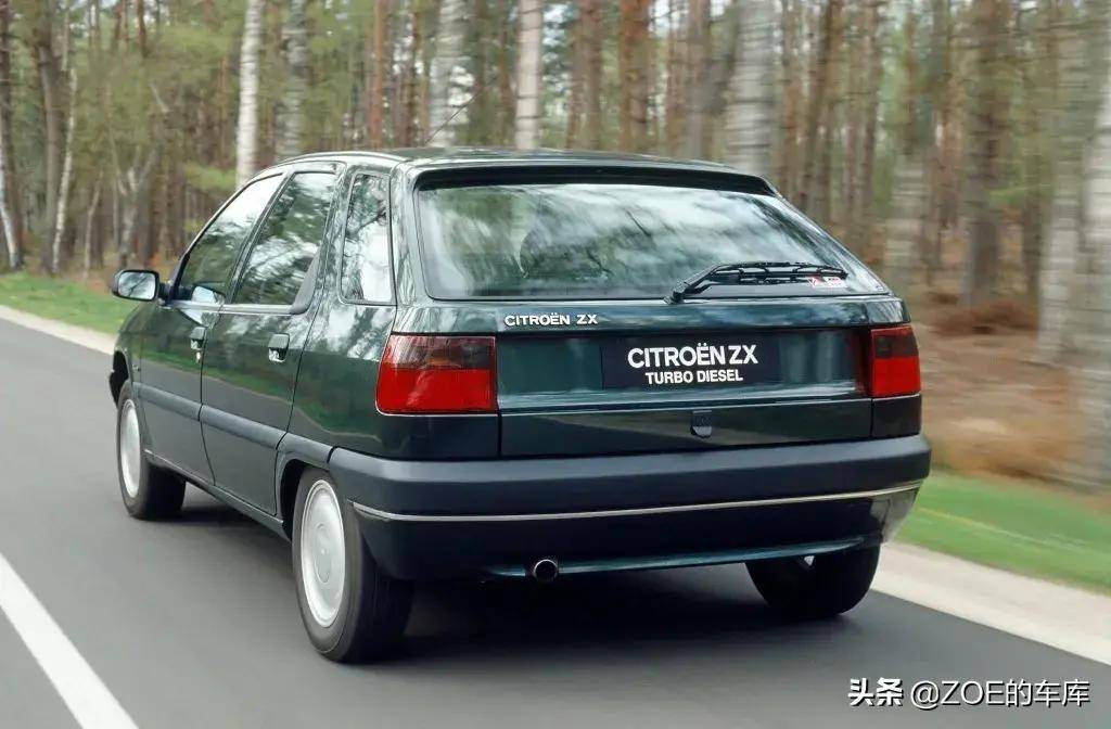 1993年,标致306采用了zx的的底盘,后来306也衍生出了标致205这款车,但