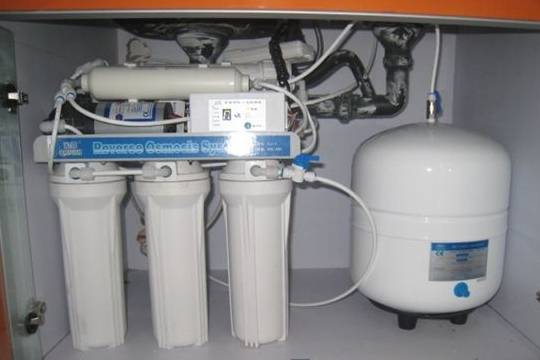 精致生活,小户型厨房净水器的安装指南!_滤芯_影响_附件