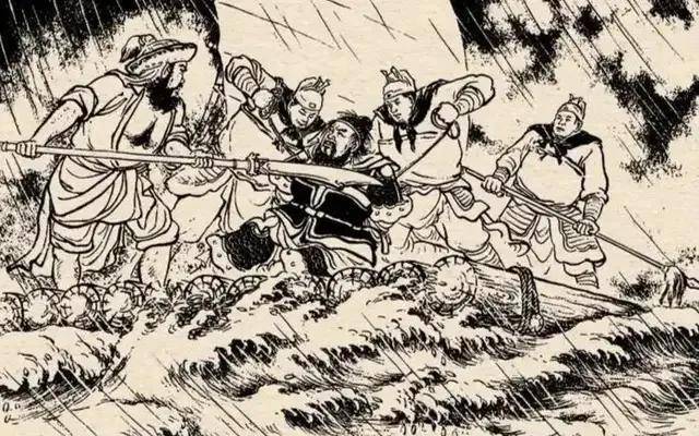 22.庞德:于水中为周仓擒获,不降被关羽下令斩首.21.