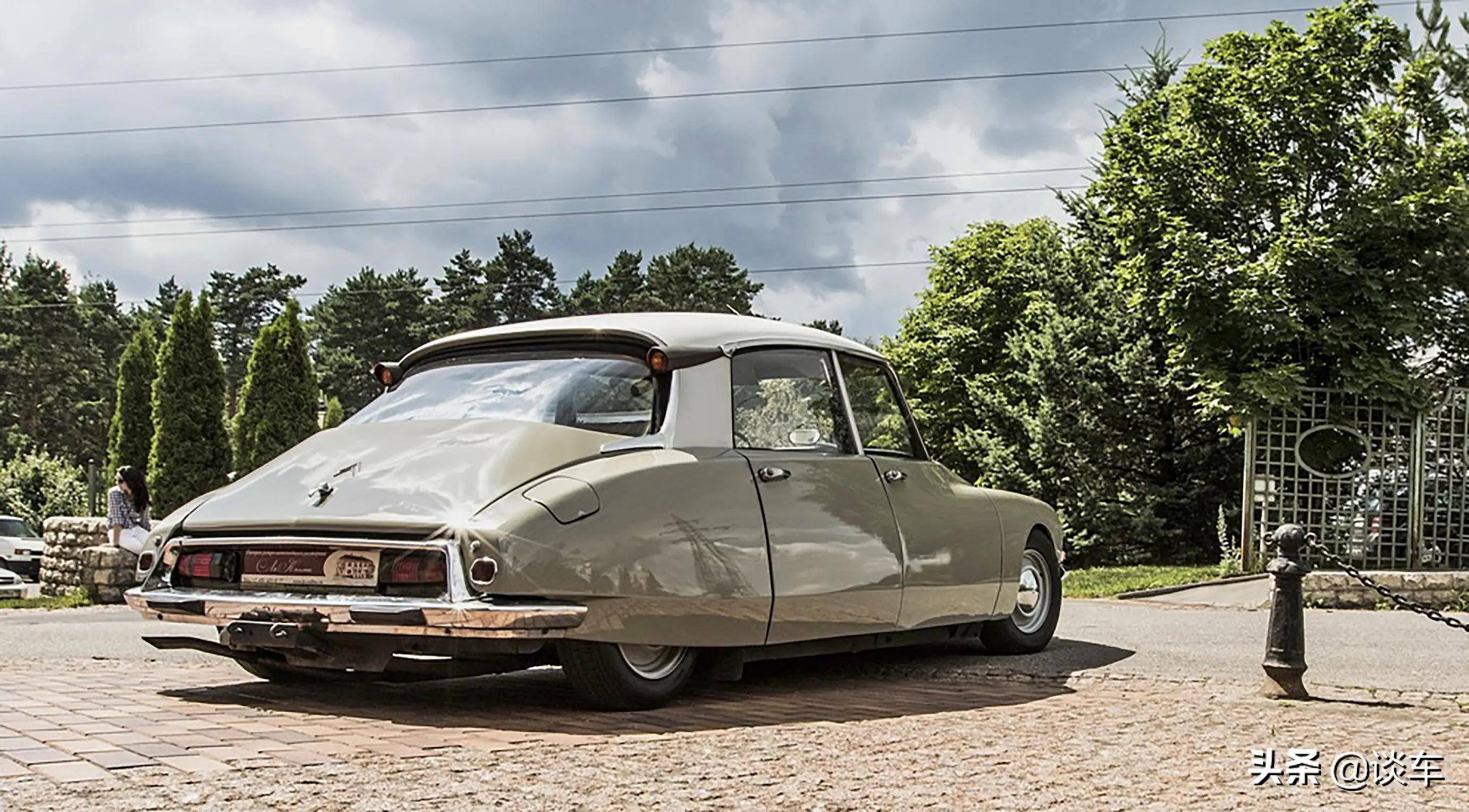 难以超越的经典,1969年雪铁龙ds21实拍,颜值依然迷人_搜狐汽车_搜狐网