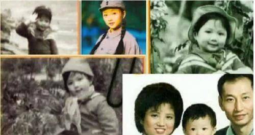 因为从小生活在这样一个环境里,殷桃小时候非常的乖巧,待人很礼貌,很