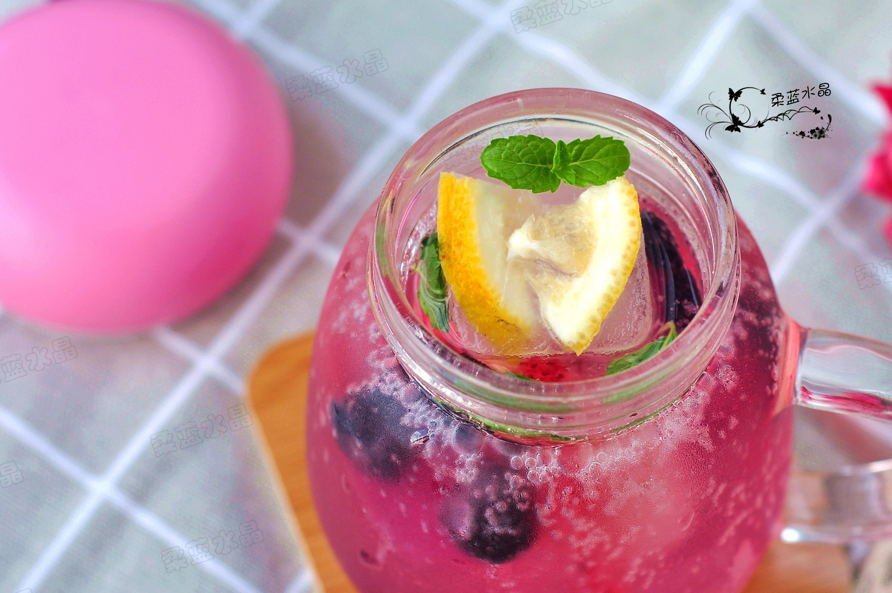 自制饮料有窍门,一个大妙招,让饮料不会越喝越没味道_冰块_椰汁_椰子