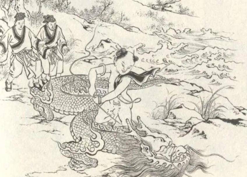 南天门_哪吒_敖广曰