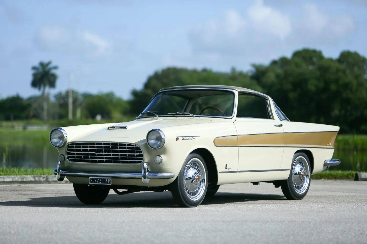 绝对罕见,仅生产了5辆的菲亚特敞篷轿车_搜狐汽车_搜狐网