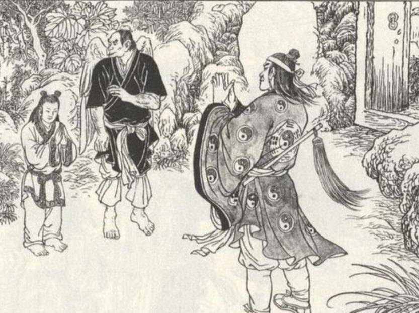 云中子的仙杏;为了能帮被囚于羑里七年的姬昌顺利回到西岐,云中子便让