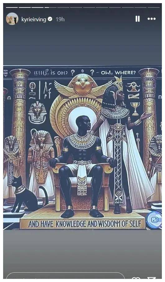 原创欧文更新社交媒体呼吁人们行动维护社会正义