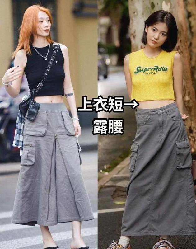 运动裙火起来了时髦精都爱这么穿摆脱臃肿沉闷更潮流