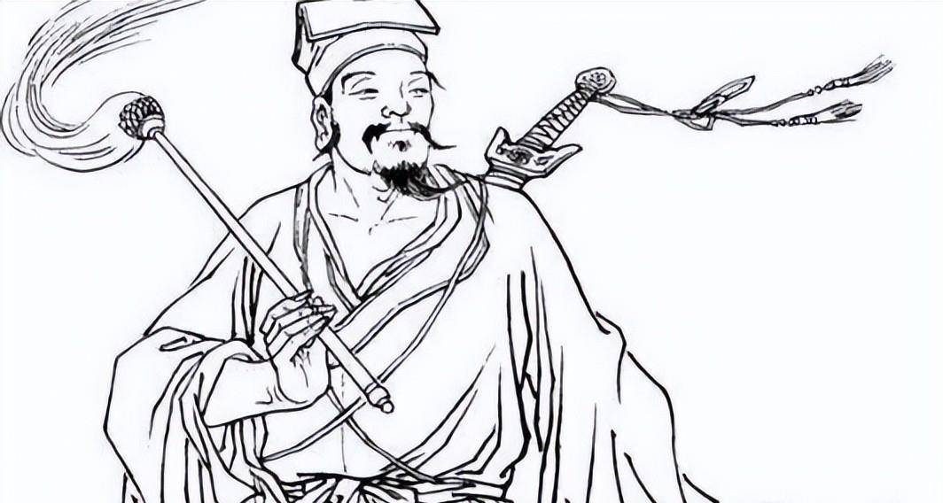 简笔画 手绘 素描 线稿 1064_568